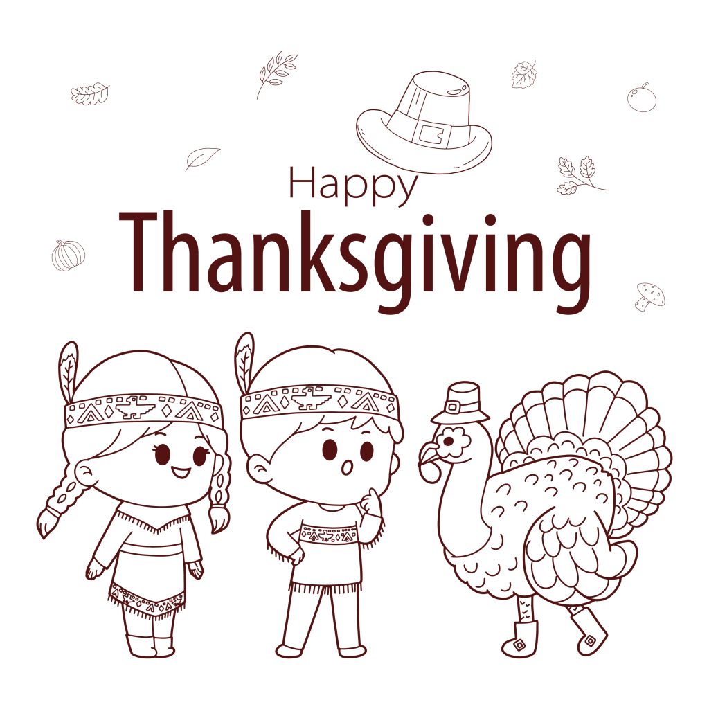 Thanksgiving doodle