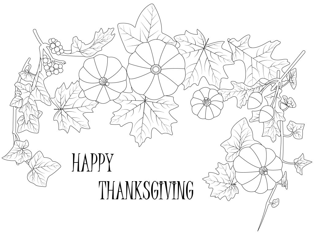Thanksgiving Vector Design