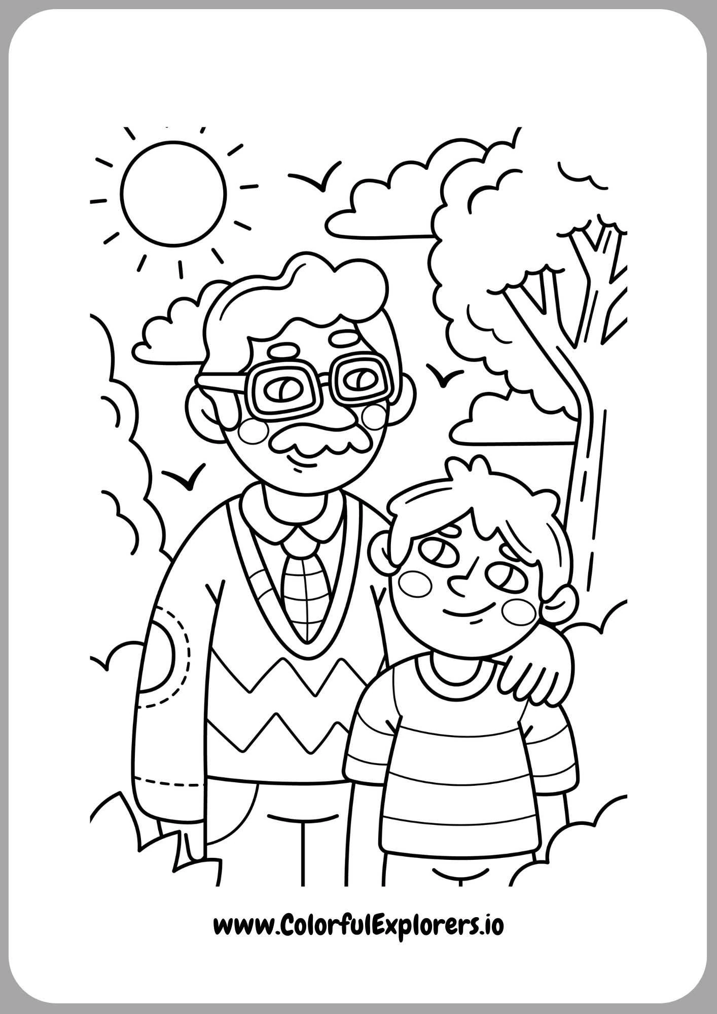 Grandpa's Favorite Father’s Day Design